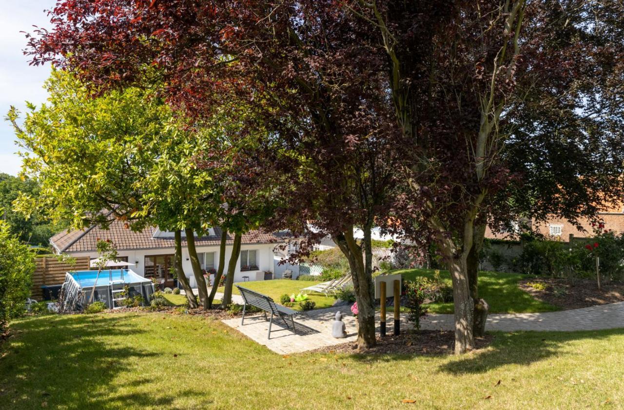 La Villa Des Coquelicots Duisans Экстерьер фото