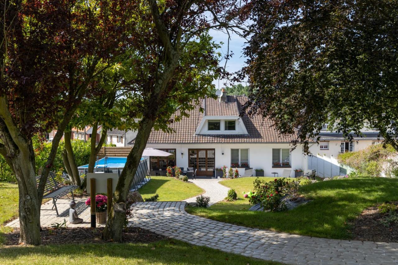 La Villa Des Coquelicots Duisans Экстерьер фото