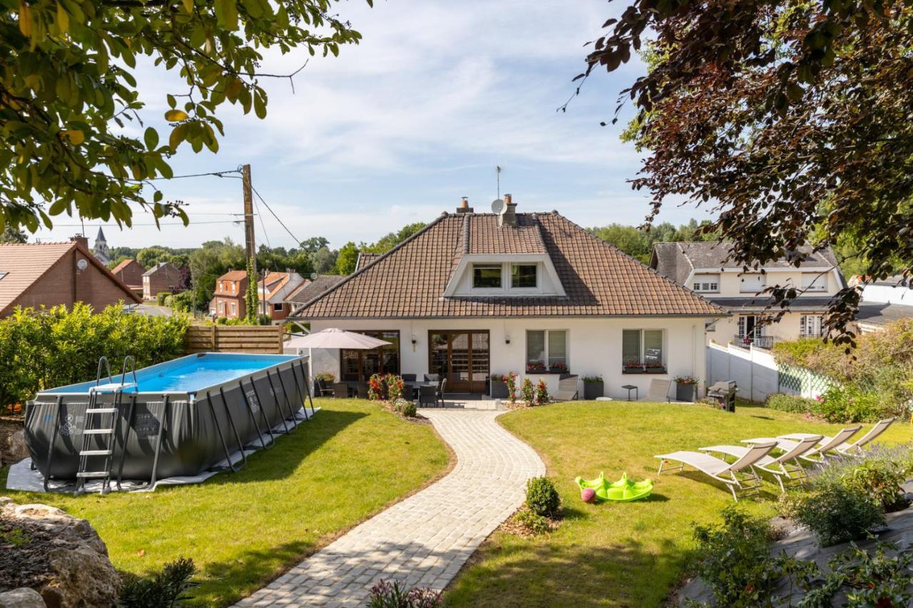 La Villa Des Coquelicots Duisans Экстерьер фото