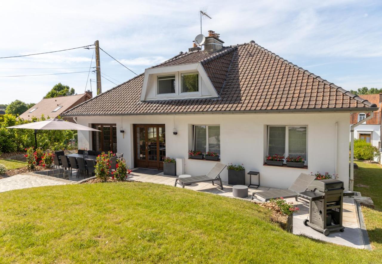 La Villa Des Coquelicots Duisans Экстерьер фото